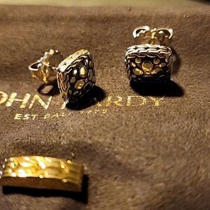 John Hardy Silver Earrings